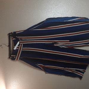 SAN JOY womens wide leg pants size (M)